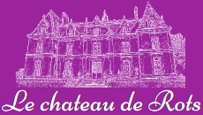 Chateau de Rots, mariages en Normandie