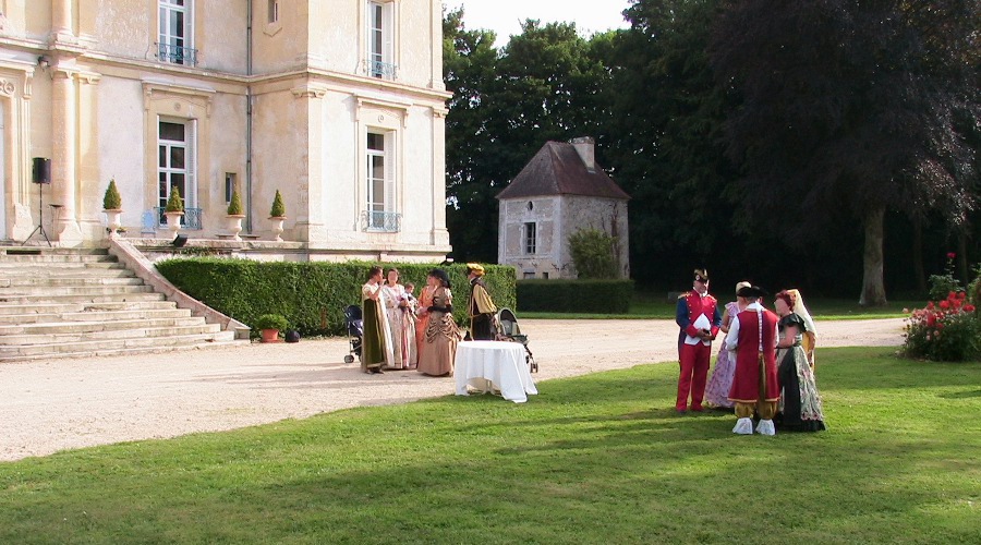 sminaires au chateau prs de Caen, Normandie